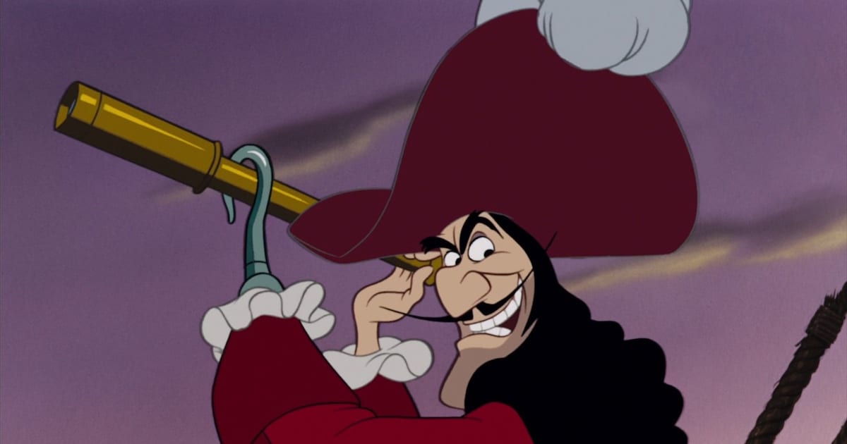 The Real Story Behind Captain Hook That You Never Knew
