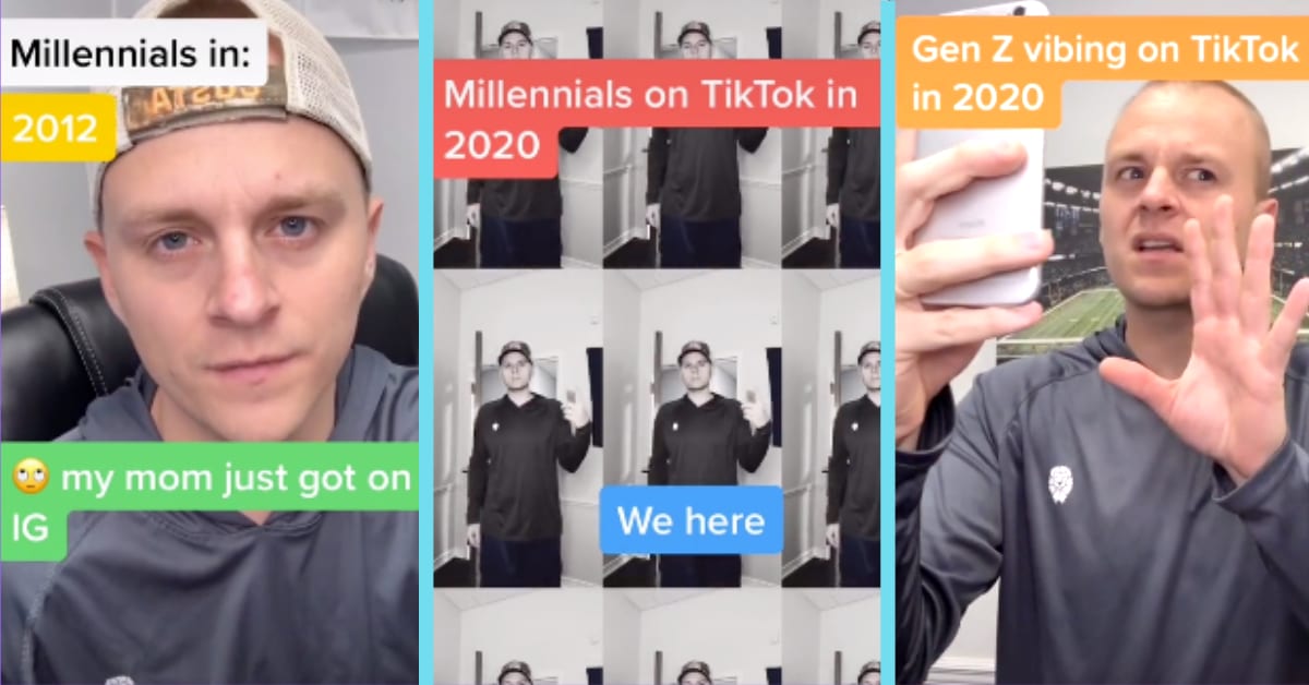 Gen Z Ers Are Throwing Shade At Millennials On TikTok