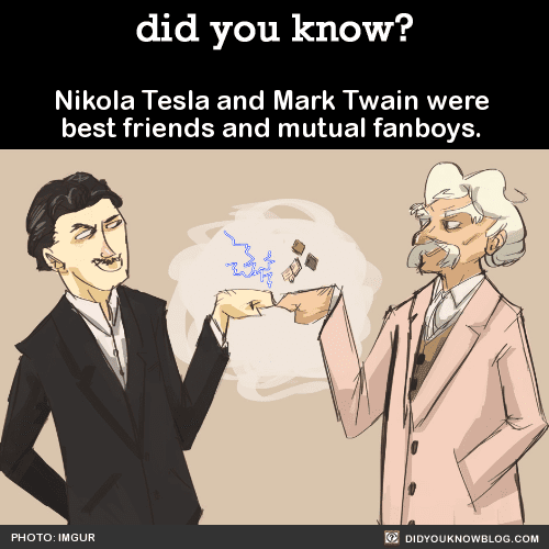 Twain & Tesla
