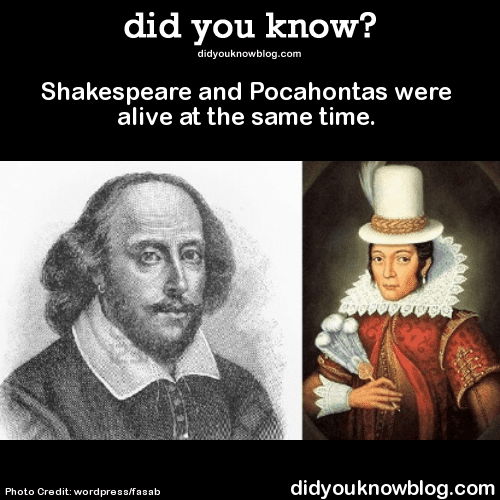 10 Pocahontus and Shakespeare
