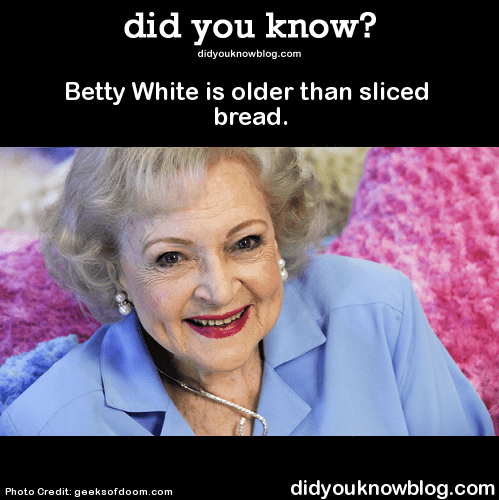 12 Betty White