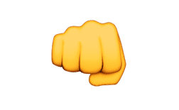 emoji meaning fist