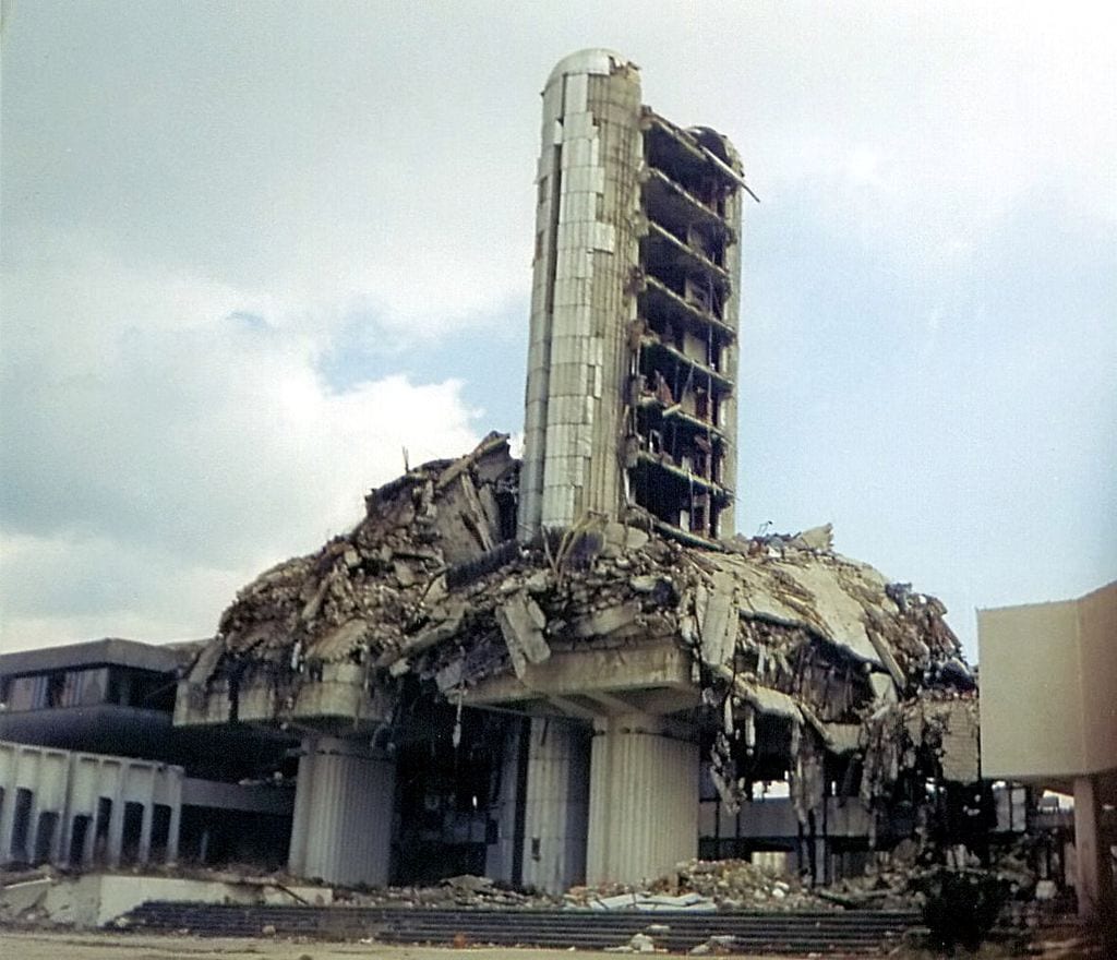 The Sarajevo '84 Olympic Site Was Abandoned and Torn Apart by War. This ...