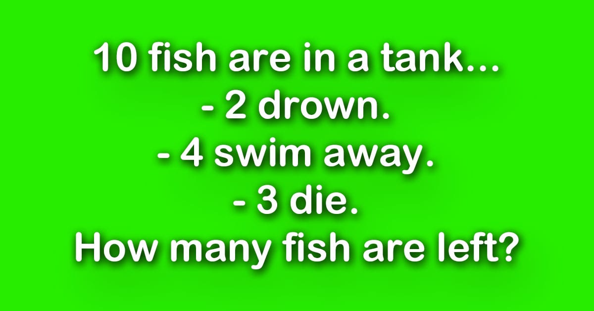 12 Awesome Riddles to Twist Your Brain Around in Knots