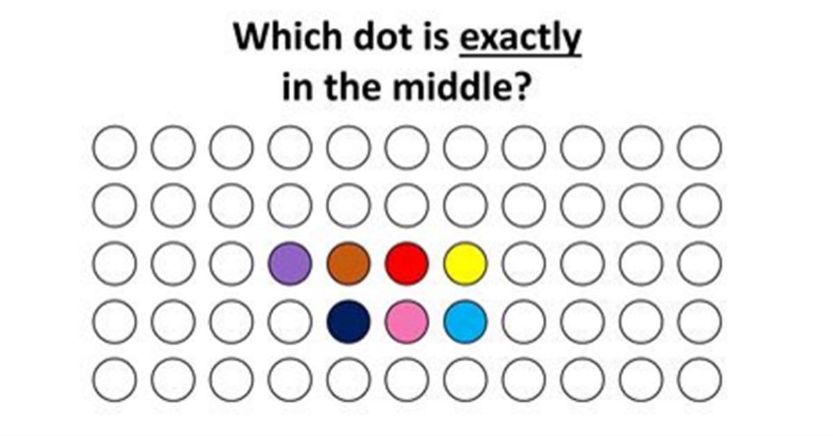 *Quiz: This Silly Hit-the-Dot Test Is Blowing up the Interwebs