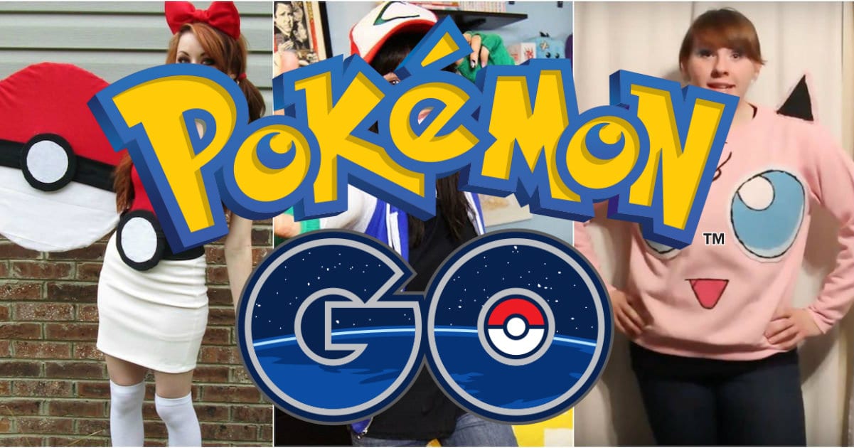 A Guy Made a Working Pokémon GO Halloween Costume, and It's Amazing