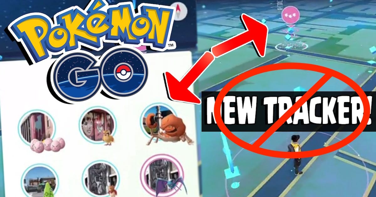 tracking the missing feature in pokémon go