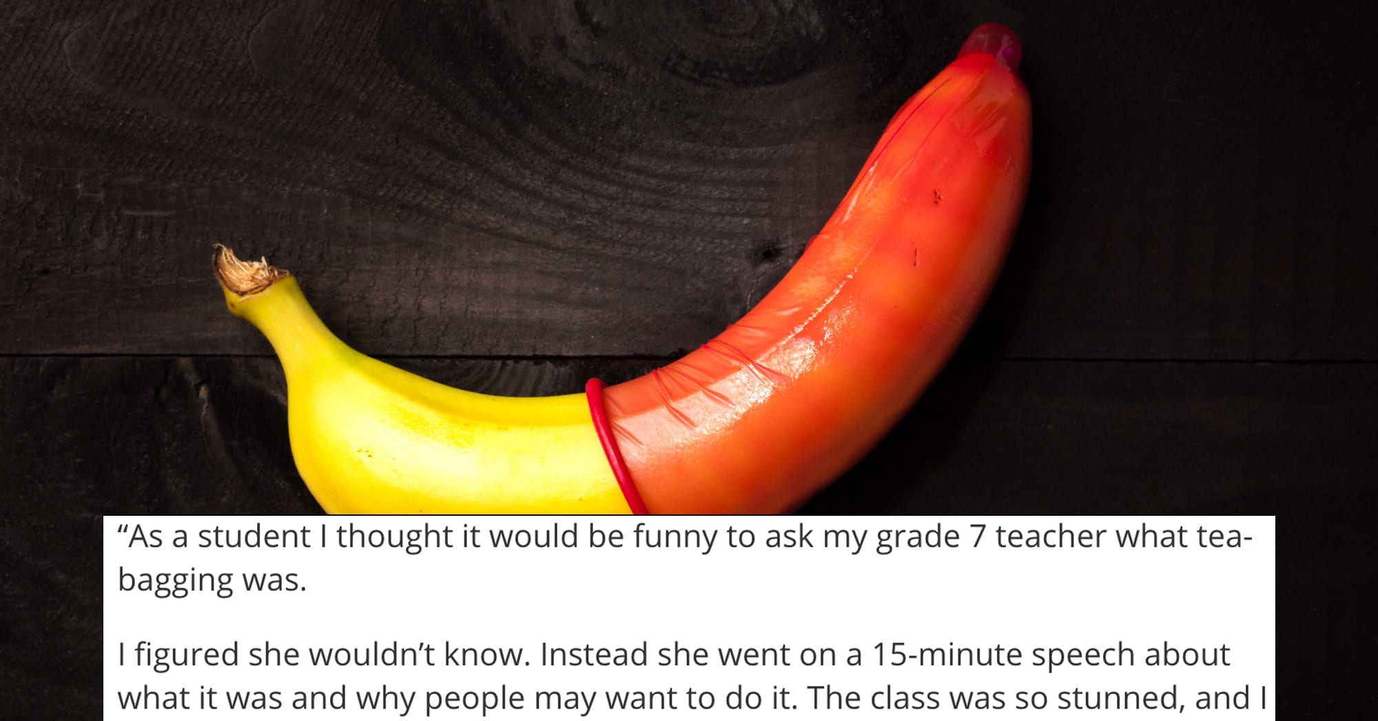 20 Horribly Awkward Sex-Ed Stories That Prove Just How Much We Need Sex-Ed