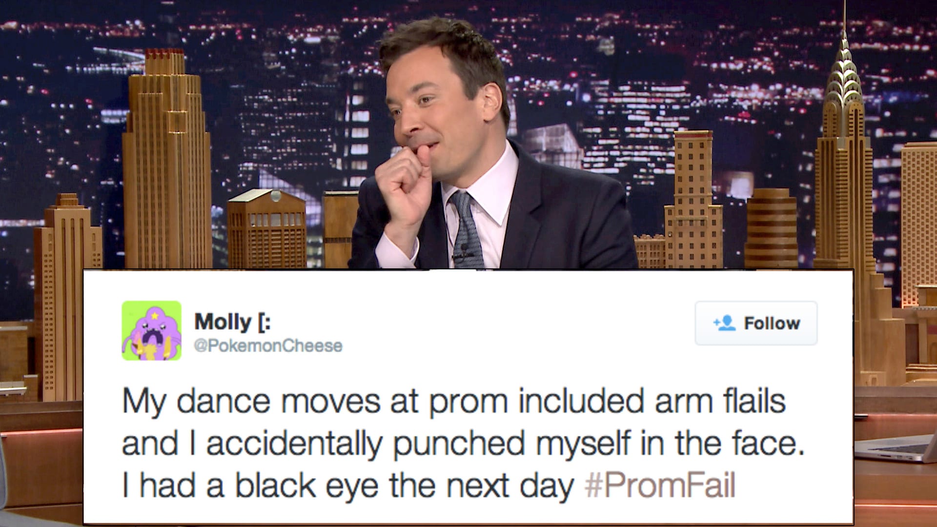 People Share Their #PromFails with Jimmy Fallon. As if High School Wasn ...