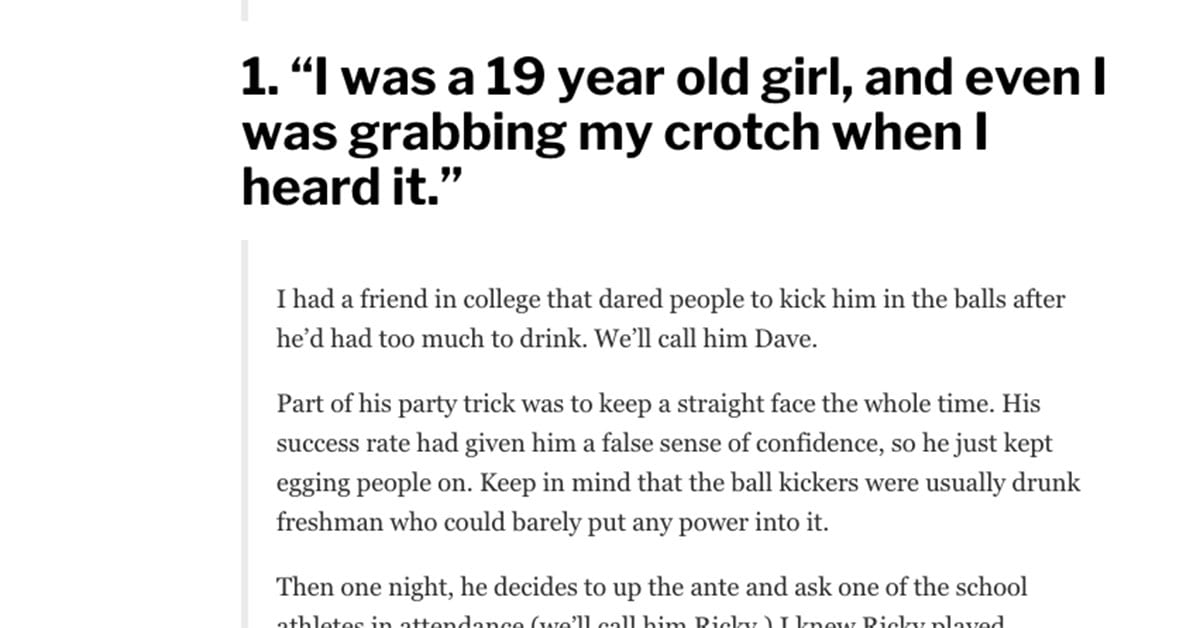 12 People Share Embarrassing Moments They Nearly Prevented But Decided Not To