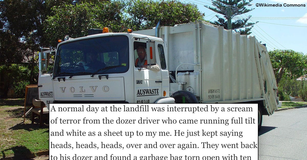 19 Garbage Collectors Recall the Most Outrageous Things People Threw Away