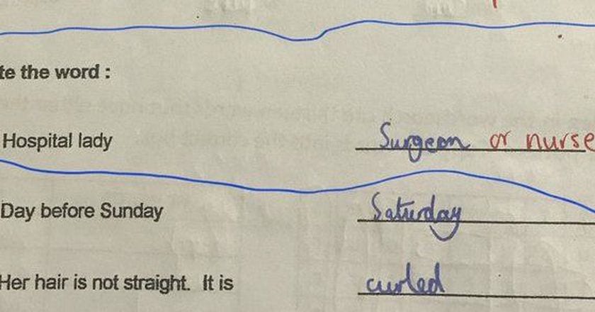 Young Girl Has the Perfect Answer to a Sexist Homework Question