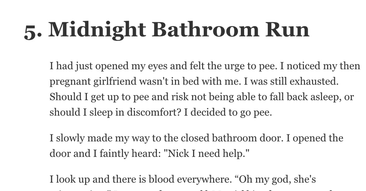 9+ Snap Decisions That Totally Changed Someone's Life