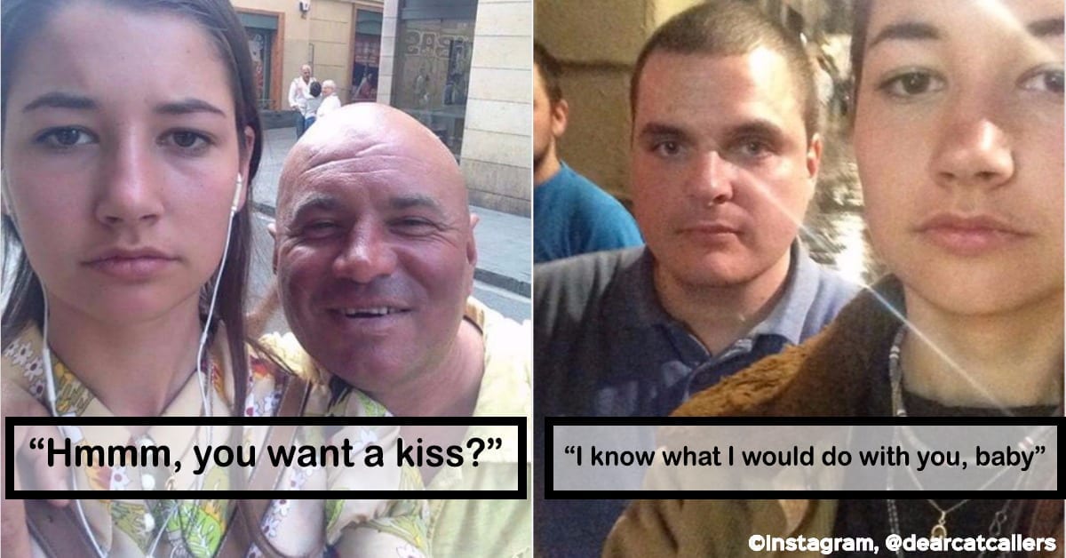 Tired Of Getting Catcalled, This Woman Started Taking Selfies With The