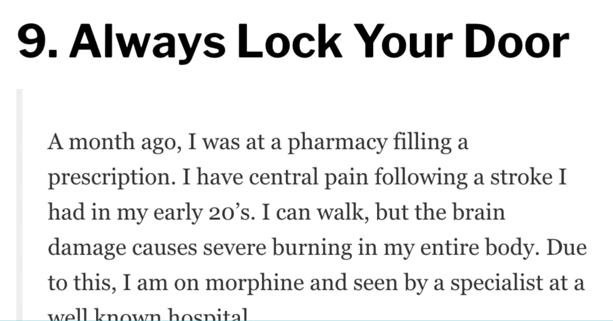 14 People Share Their Scary Stories That Will Remind You Stranger