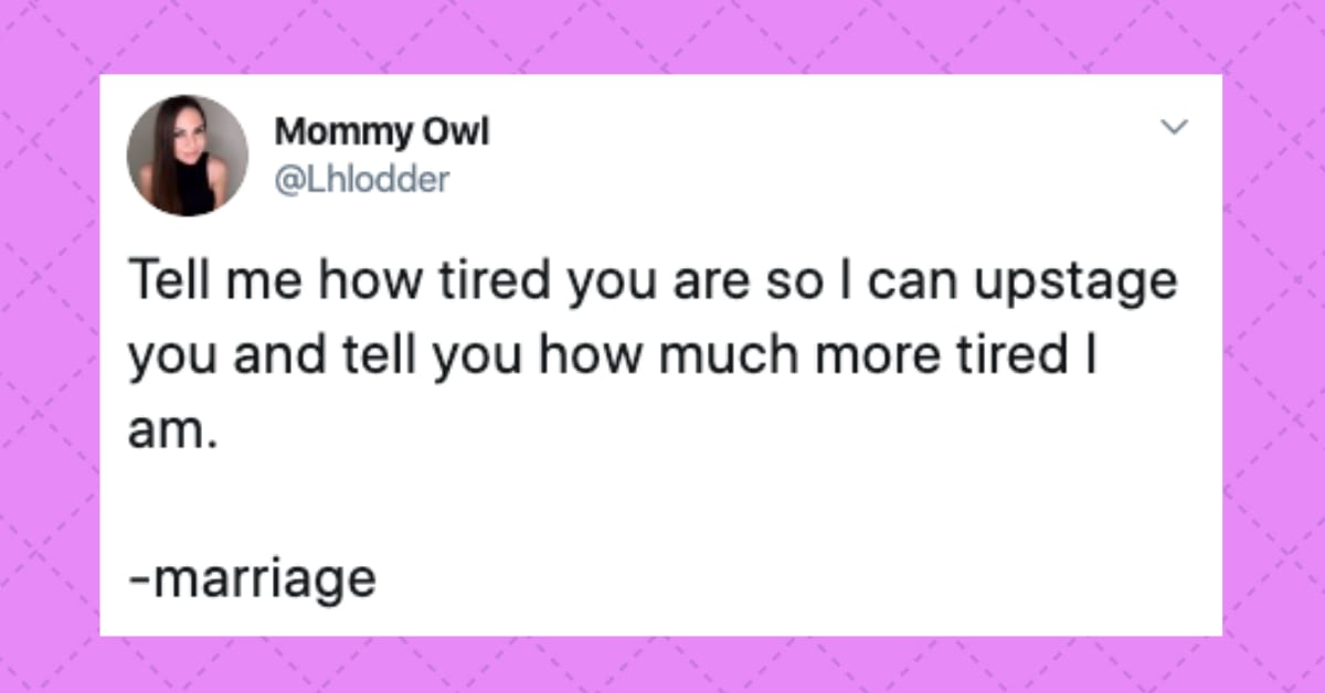 20 Funny Tweets About Marriage