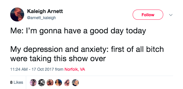 20 Tweets That Describe The Painful Reality Of Depression