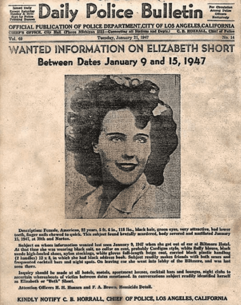The Black Dahlia: The Most Notorious Unsolved Murder in the History of ...