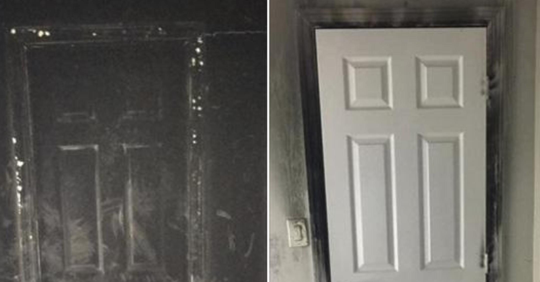 Sleep With Your Door Closed At Night...It Might Save Your Life