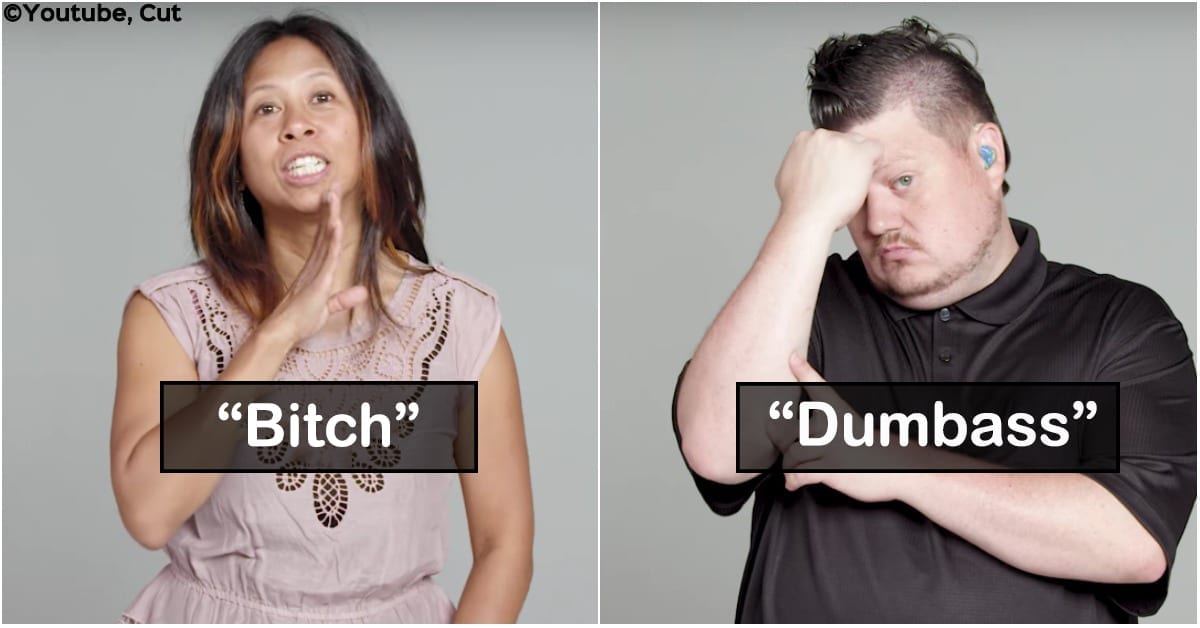 Learn to F&*$%*@ Swear in Sign Language, Courtesy of This Awesome Video