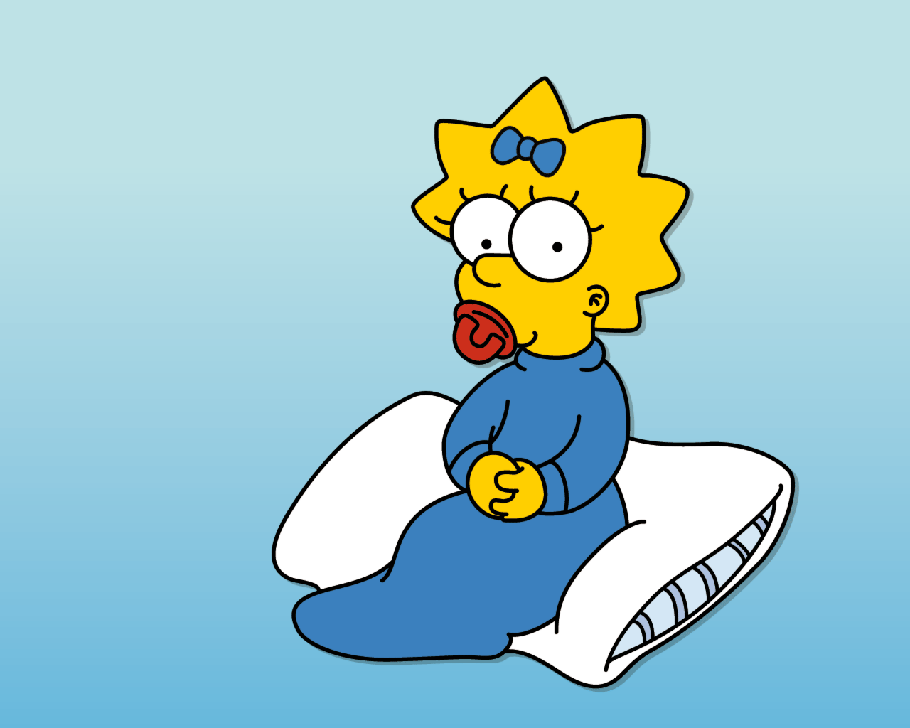 Maggie Simpson Is the Oldest Baby Ever...and Everyone Wants to Know Why