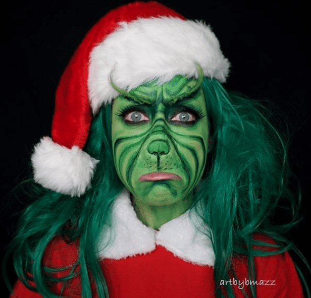 A Lot of People Did 'The Grinch' Makeup This Year and IDK if I'm ...