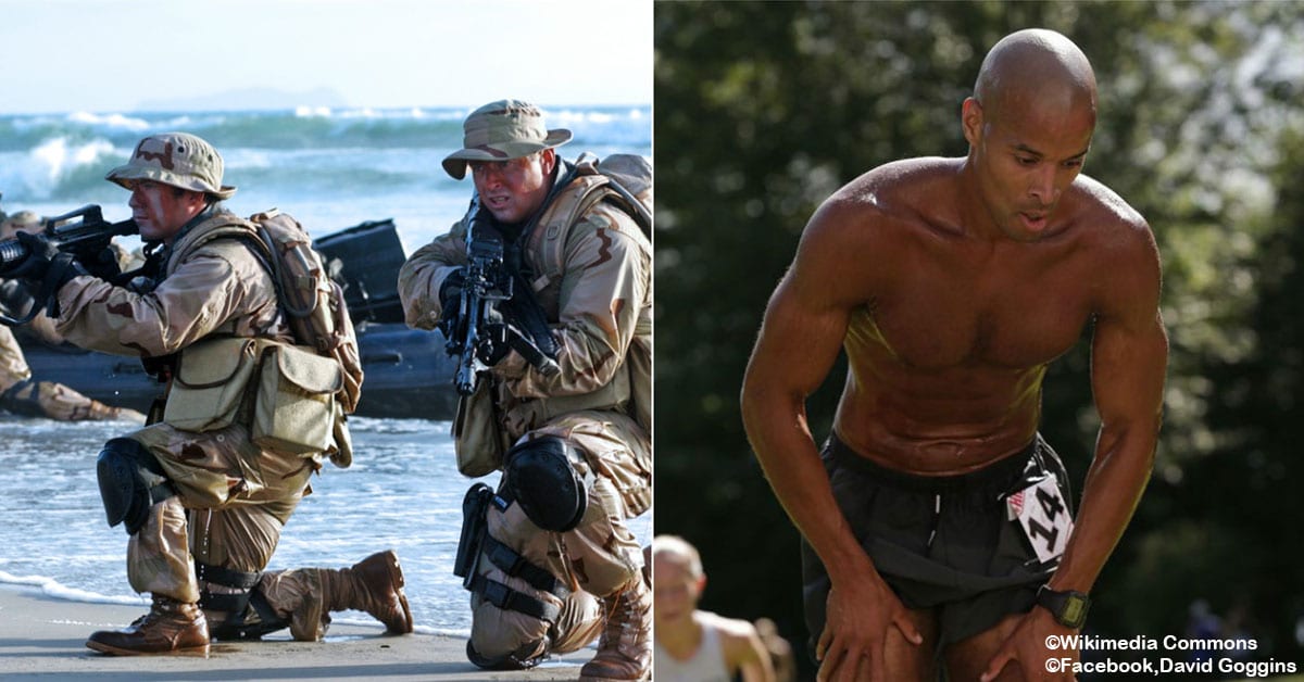 The Navy SEAL 40 Rule Can Help You Get Mentally Tough