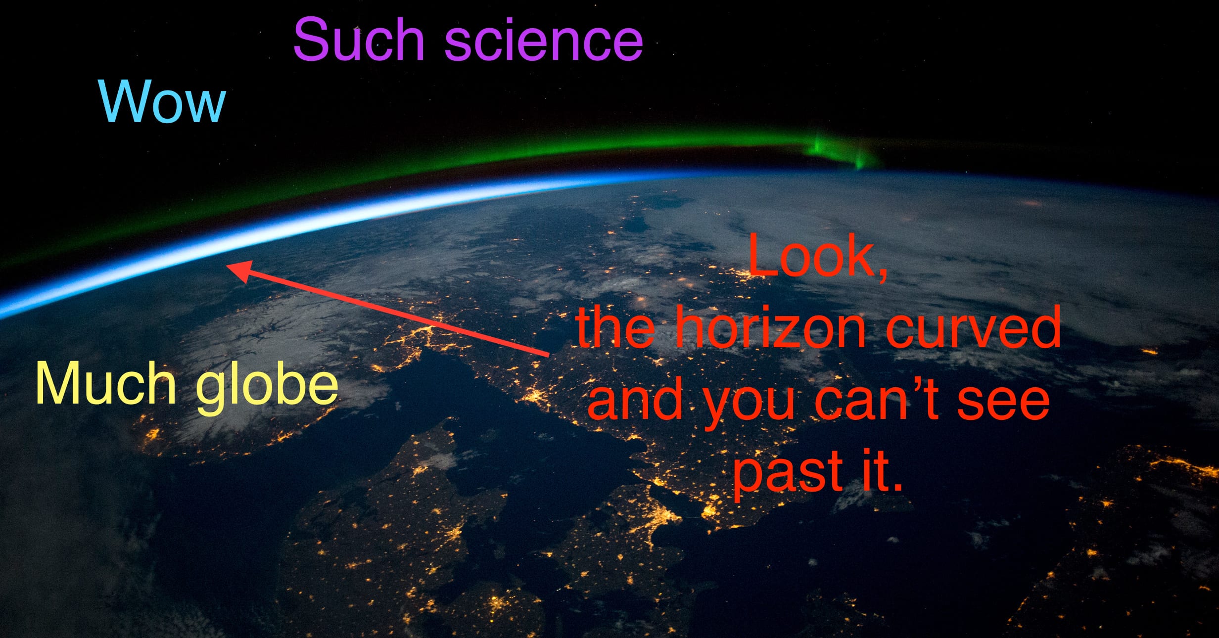 how do flat earthers explain day and night