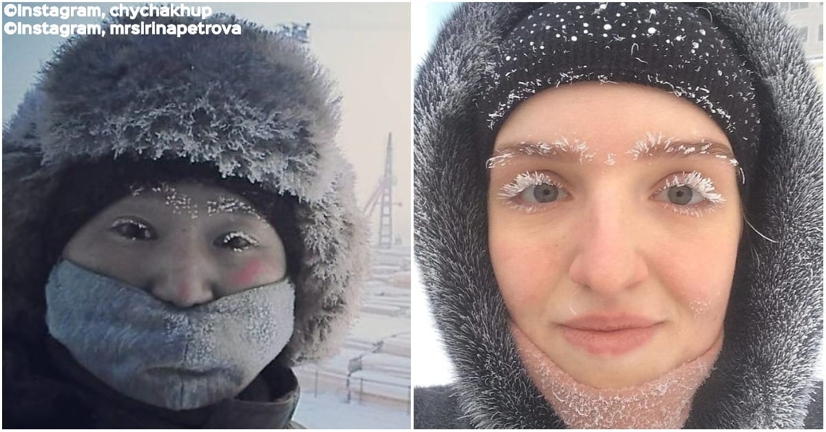 A Thermometer Broke At -62C (-80F) In The World's Coldest Village And ...