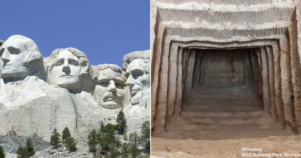 A Secret Room Inside Mount Rushmore Holds Answers for Future Civilizations