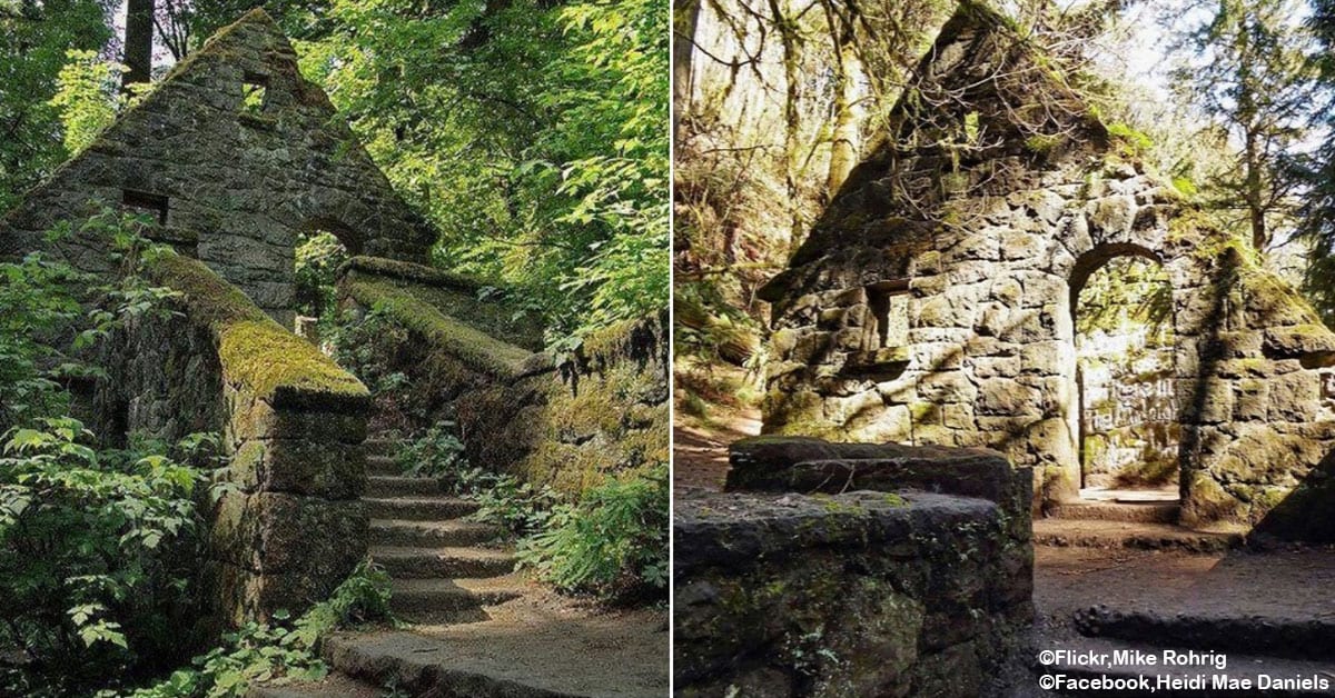 The Gloomy Ghosts of Oregon's 'Witch's Castle'