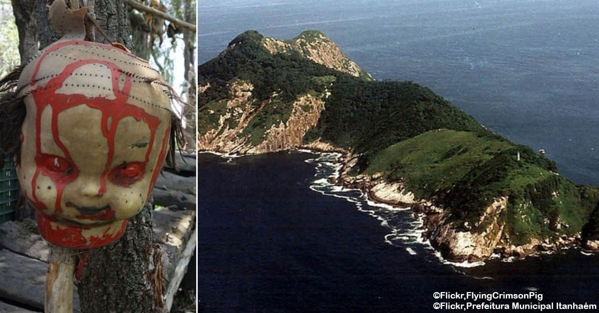 Bad Voyage 6 of the Most Deadly Islands in the World