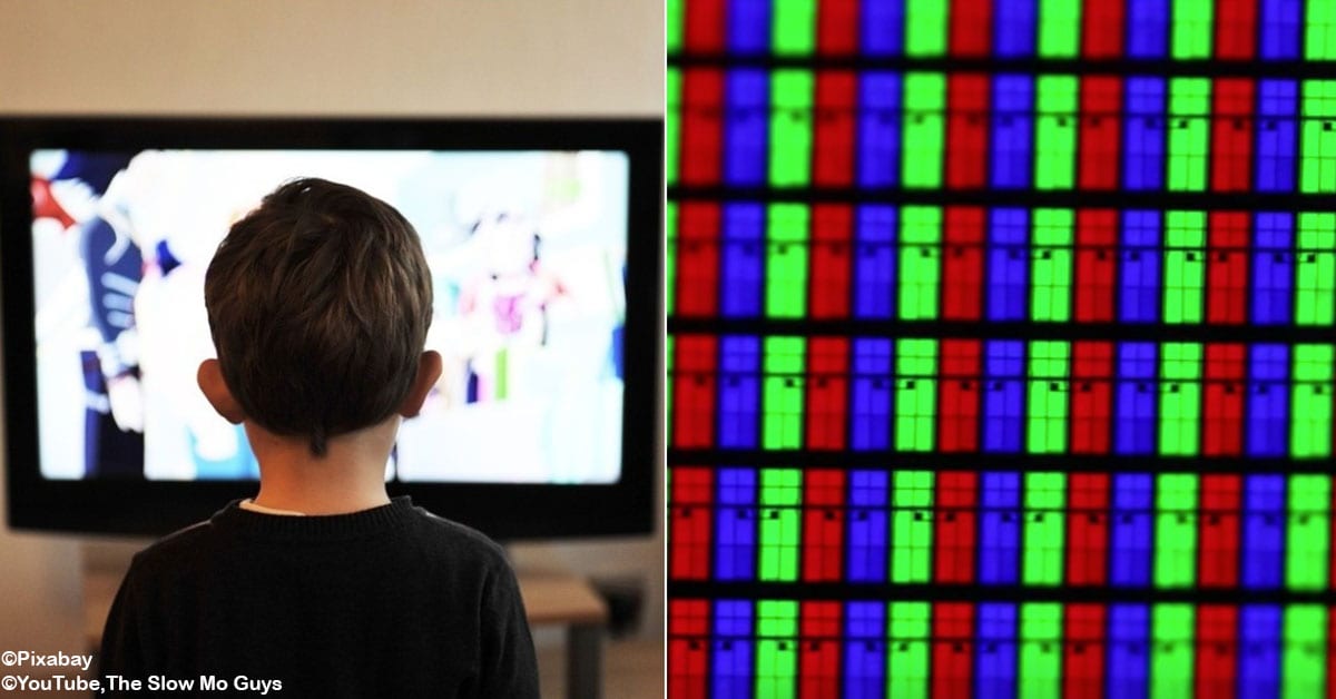 How Your TV Works...in Really, Really Slow Motion