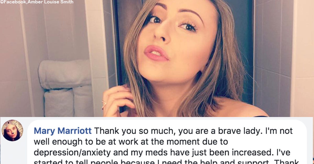 This Woman Shared Powerful Photos Of Before And After An Anxiety Attack