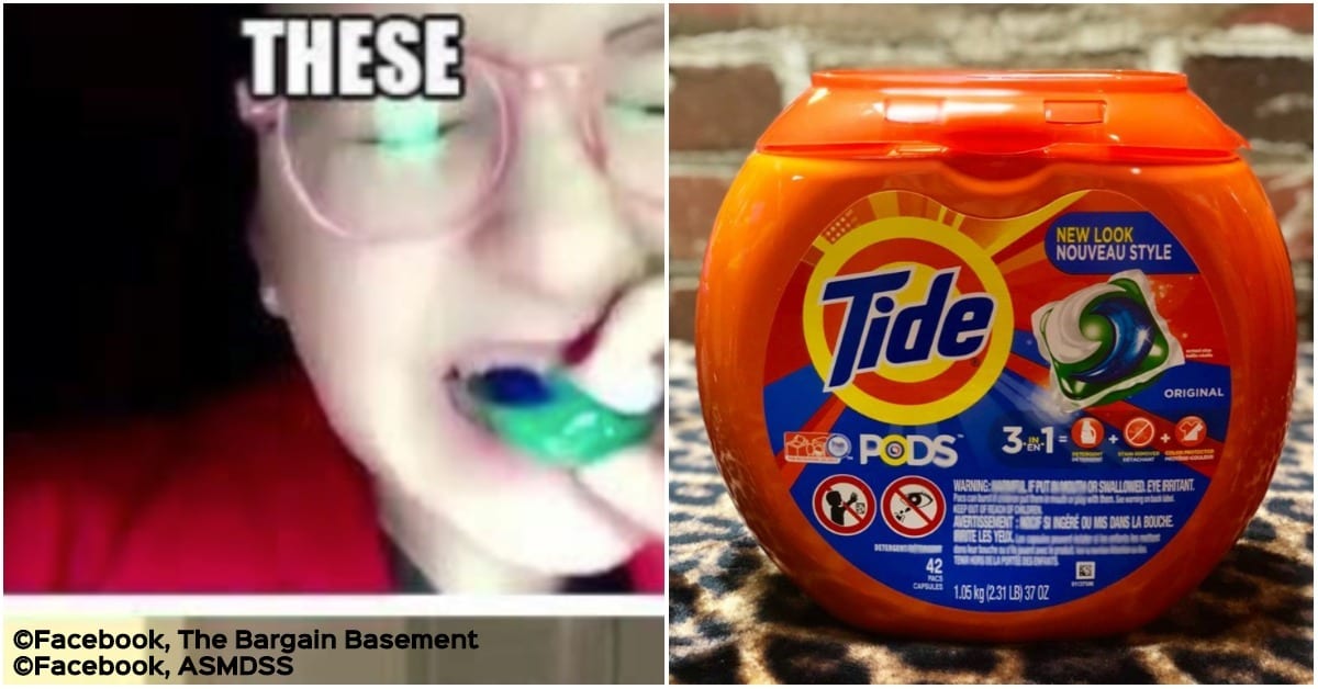 This Is What'll Happen to Your Body If You Decide to Eat Tide Pods