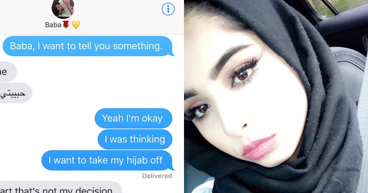 Muslim Dads Response To His Daughter Wanting To Remove Her Hijab Goes 