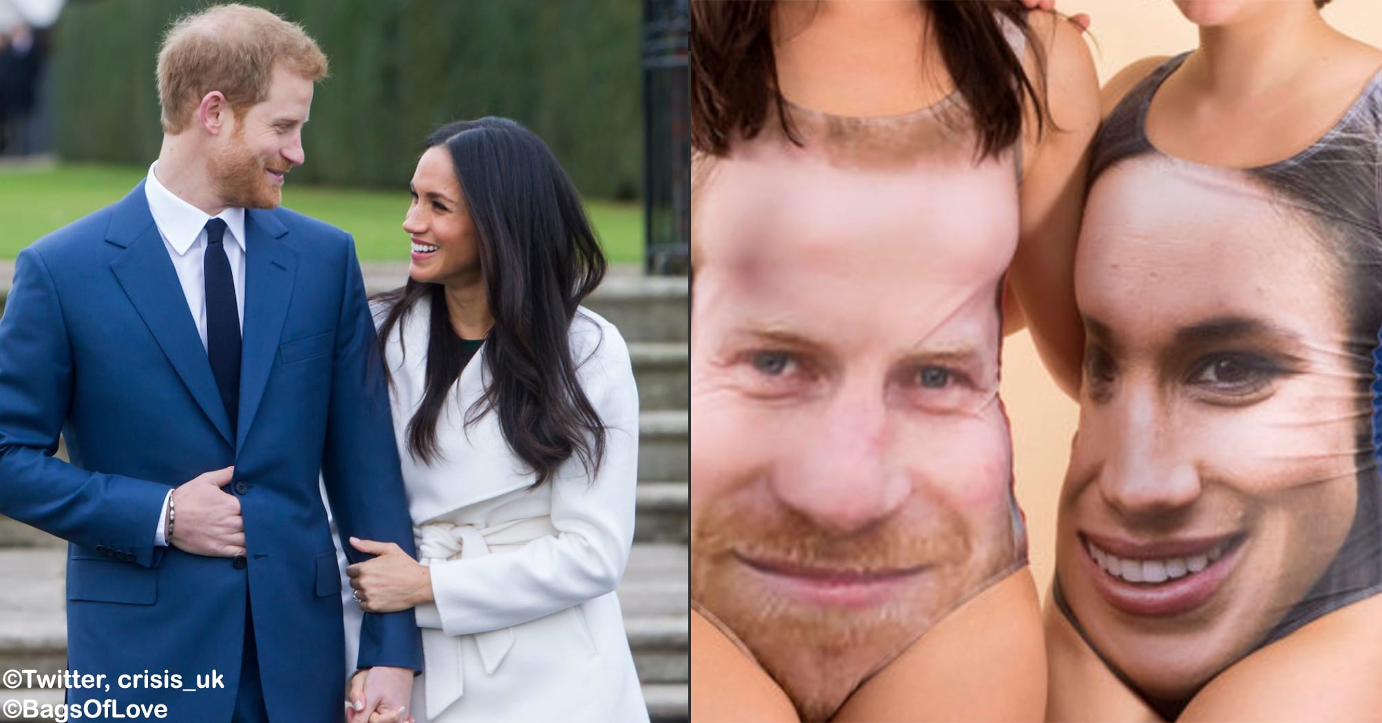 Welp Prince Harry And Meghan Markle Bathing Suits Are A Thing You Can 