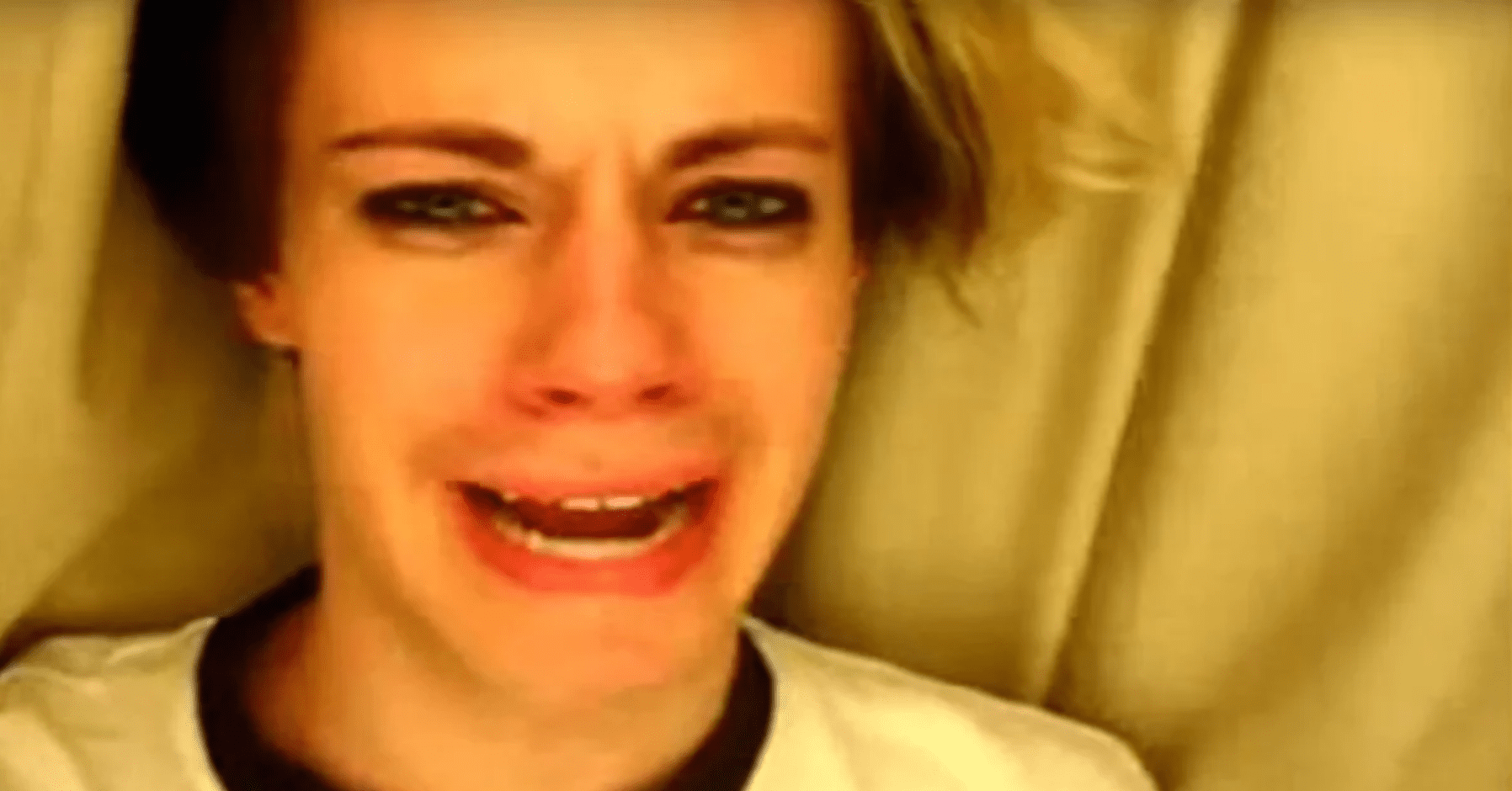 Chris Crocker, Better Known as the 'Leave Britney Alone!' Guy, Is Really Now, Much Stronger Than Yesterday.