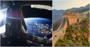 The Great Wall Of China Can t Be Seen From Space But These 4 Things Can The Great Wall Of China Can t Be Seen From Space But These 4 Things Can