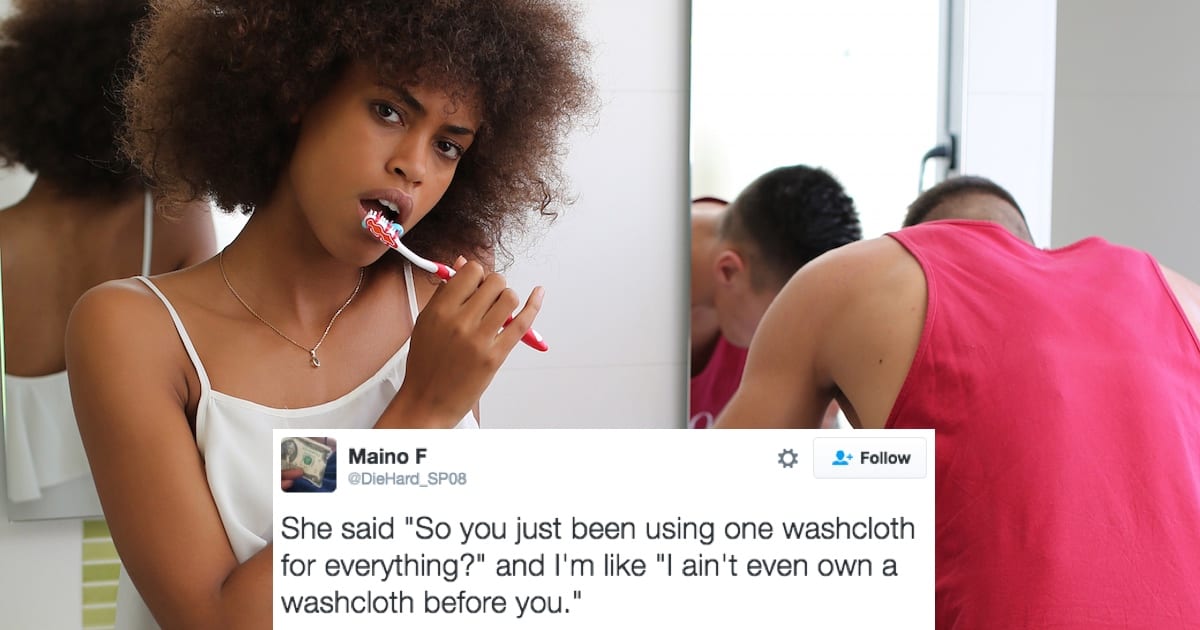 Guy Hilariously Tweets All The Ways Moving In With His Girlfriend Is