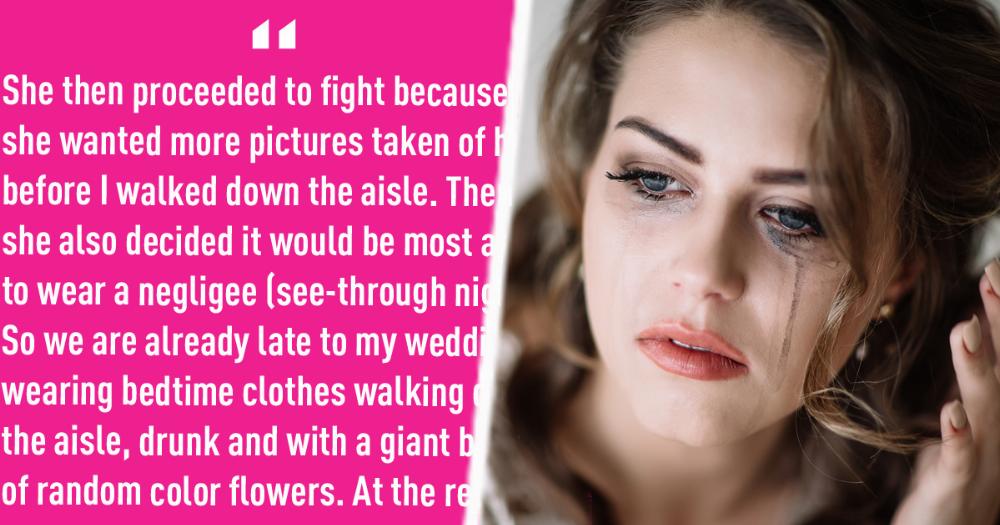 15 People Share Their Funny and Weird Stories of Their Worst Wedding Guests