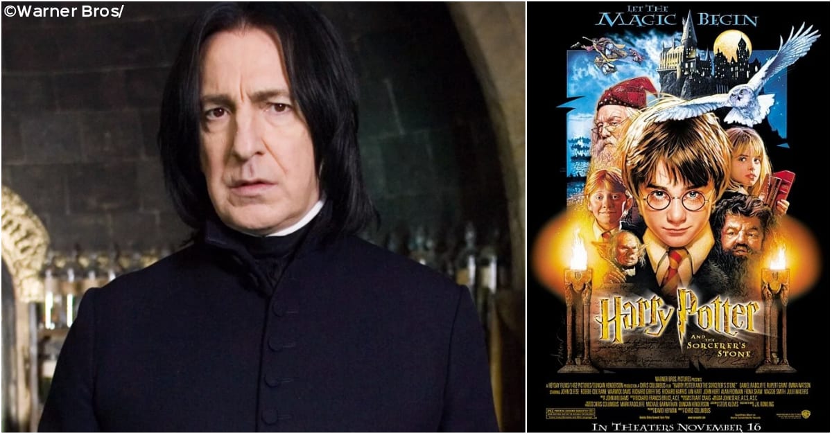 Alan Rickmans Snape The Impact Of A Lifetime Performance - hbsxxv9