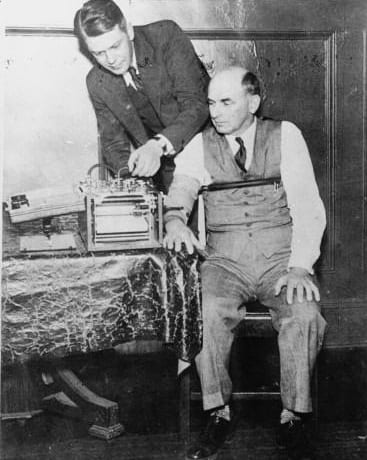 Leonarde Keeler 1937 This Is How You Can Beat a Lie Detector Test