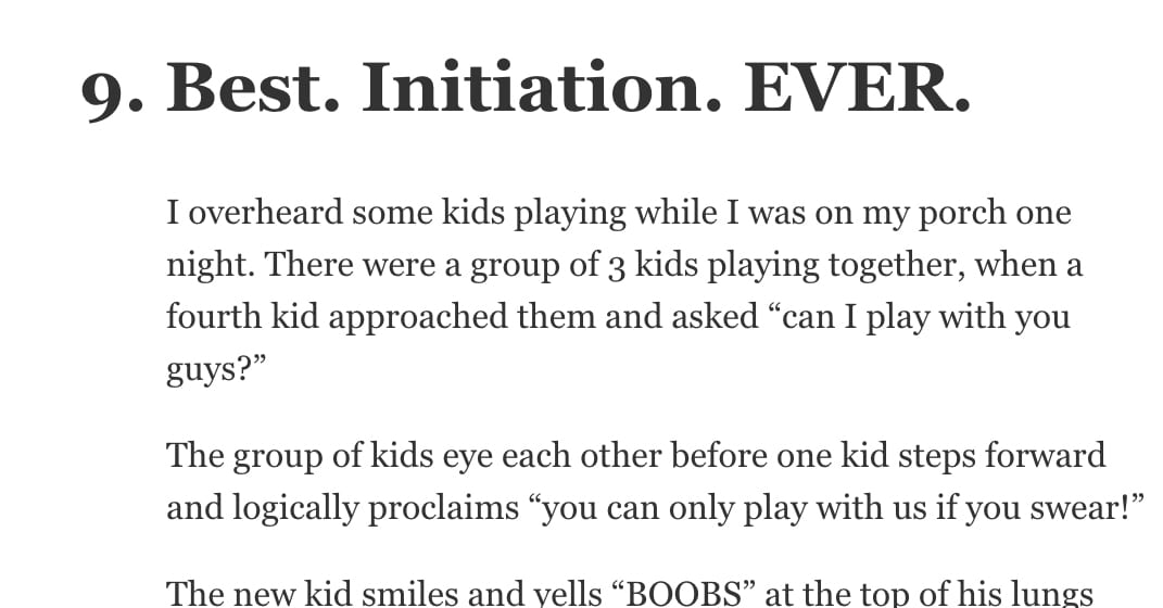 20+ Examples of Kid Logic That Are Pure Genius