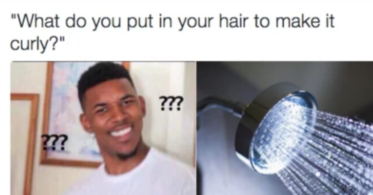 27 Jokes About People Who Have Curly Hair