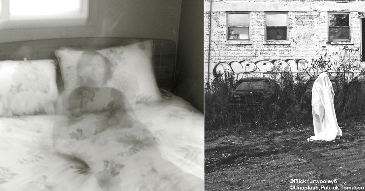 The 7 Creepiest Real Ghost Photos Of All Time Paranormal Before It Gambaran