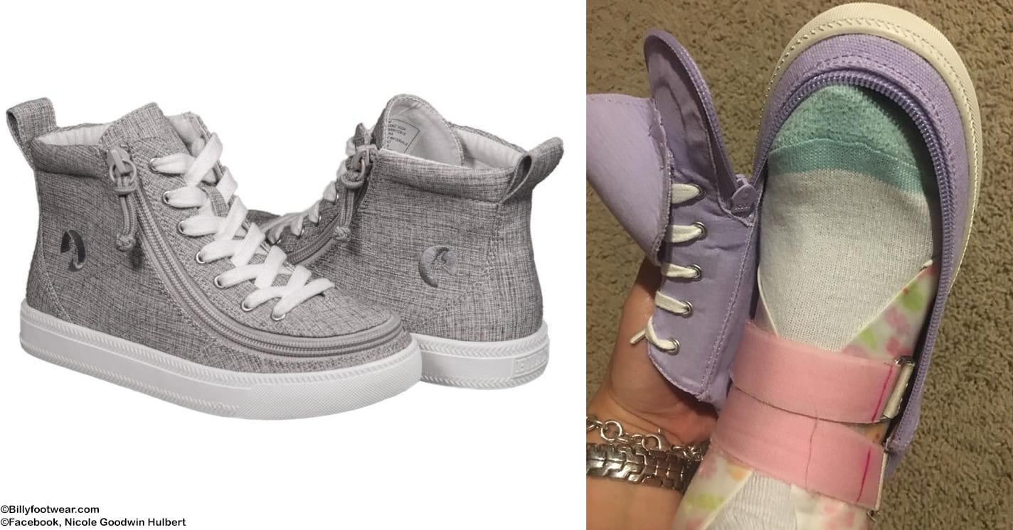 shoes for special needs child