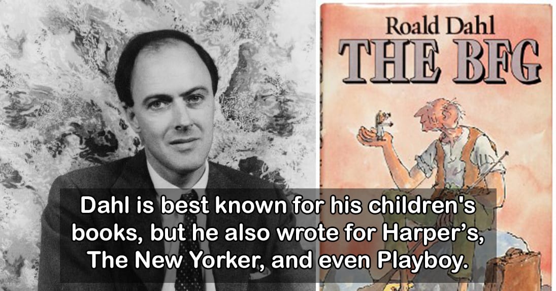 7 Fascinating Facts About Author Roald Dahl