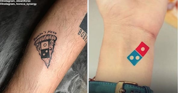 Russian Dominos Offers Free Pizza For Life For Tattoo