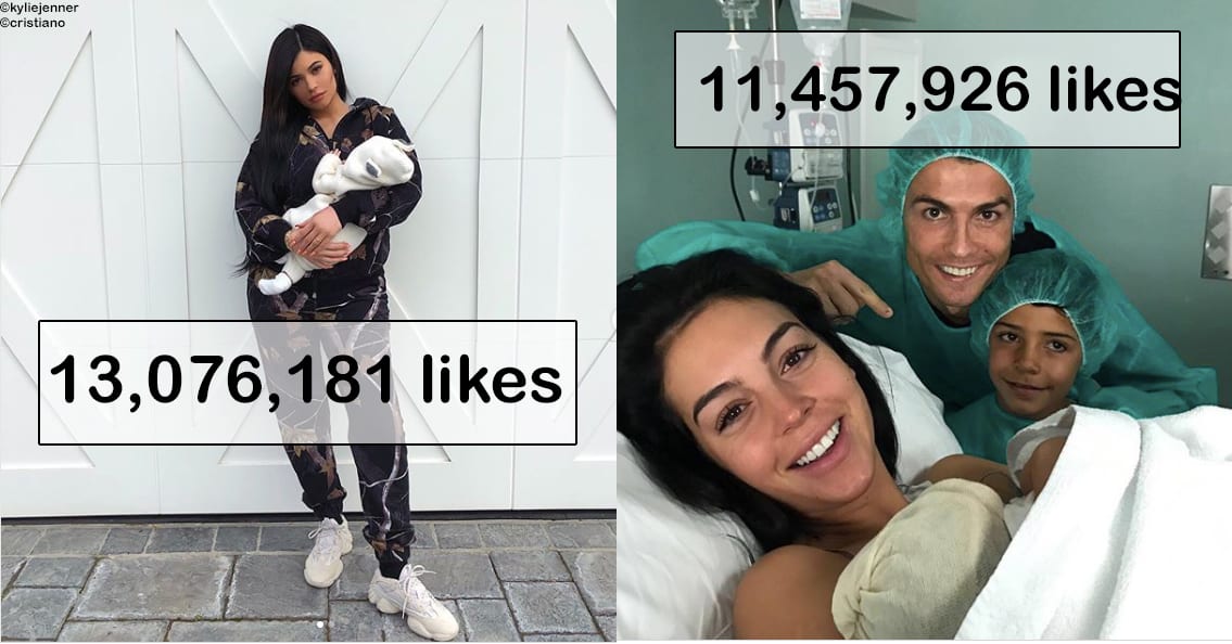 Check Out The Top Ten Most Liked Instagram Posts Of All Time